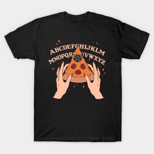 Ouija Pizza T-Shirt